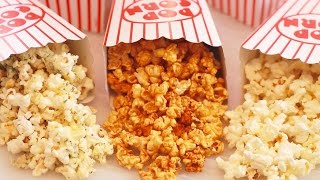 Microwave Popcorn Made in a Paper Bag inclu Caramel Corn Gemmas Bigger Bolder Baking 110 [upl. by Baggs]