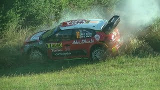 WRC ADAC Rallye Deutschland 2018  Shakedown  By SRP  HD [upl. by Andersen563]