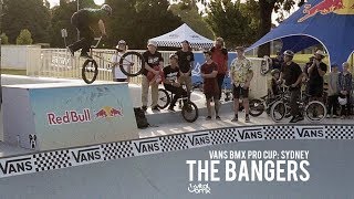 2019 Vans BMX Pro Cup Sydney  THE BANGERS [upl. by Ayahs]