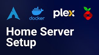 Home Server Software Setup [upl. by Ramses]