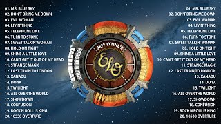 ELO songs  ELO Greatest Hits Full Album  Best Songs Of ELO Playlist 2023 [upl. by Yale544]