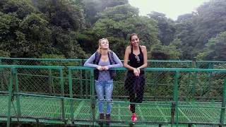 Monteverde Cloud Forest Costa Rica Tours  Things to do [upl. by Allemrac278]