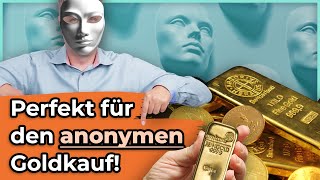 Anonymer Goldkauf trotz hohem Goldpreis Der 25 g Goldbarren von CHafner [upl. by Gnemgnok797]