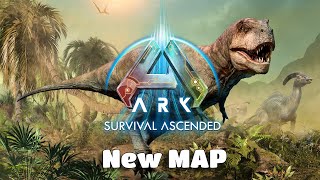 BIG NEWS For New ARK Survival Ascended Map 🗺️ [upl. by Aidyn]