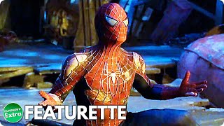 SPIDERMAN 2 2004  Ocks lair Sequence VFX Featurette [upl. by Attiuqal]