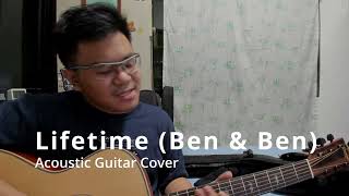 Lifetime by Ben amp Ben Acoustic Cover [upl. by Nospmoht]