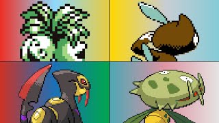 A Look Back at Pokémon Back Sprites [upl. by Neill]