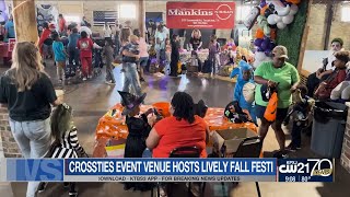 Crossties Event Venue Hosts Lively Fall Fest [upl. by Saks]