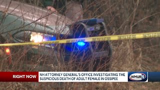 NH AGs Office investigating suspicious death of Ossipee woman [upl. by Mayhs121]