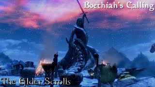 Elder Scrolls The LongplayLore  0414 Boethiahs Calling Skyrim [upl. by Adnylem]