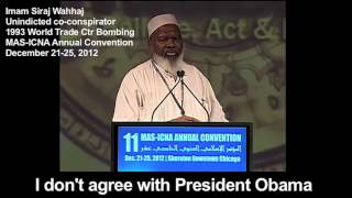 quotObama First Muslim Presidentquot proclaims WTC coconspirator [upl. by Joana426]