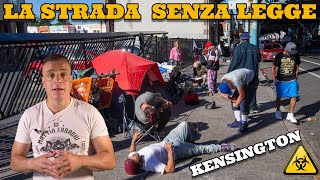 La strada senza Legge Kensington Avenue droga e degrado nel cuore dell America [upl. by Zohar261]