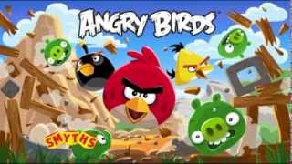 Angry Birds  Action Game  Toy TV Commercial  TV Spot  TV Ad  Smyths Toys [upl. by Arsi]