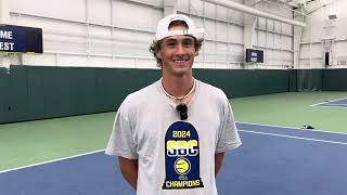 2024 Sun Belt Conference Men’s Tennis Tournament Championship Old Dominion [upl. by Ingar]