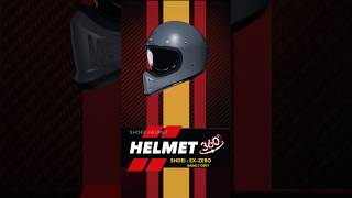 SHOEI EXZERO  COLOR：BASALT GREY 360° view shorts shoei helmet [upl. by Eustace]