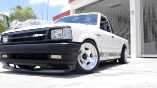 mazda b2200 Stance PR [upl. by Noirod140]