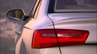 2012 Audi A6 Sedan Exterior Lighting [upl. by Sorel870]