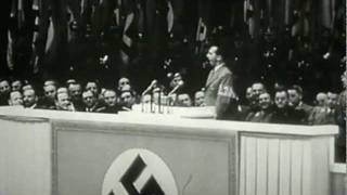 1943 Goebbels fordert den quotTotalen Kriegquot [upl. by Olifoet]