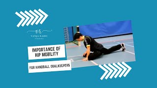 Handball Goalkeeper Training  Hip mobility drills [upl. by Einial]