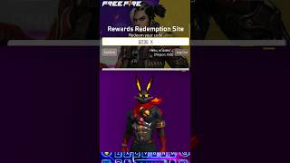 FREE FIRE REDEEM CODE TODAY 12 OCTOBER REDEEM CODE FREE FIRE  FF REDEEM CODE TODAY 12 OCTOBER FF 🔥 [upl. by Giralda455]