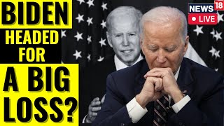 US Midterm Elections 2022 Live  Biden Urges Young Voters To Vote To Protect Democracy  News18 [upl. by Oicinoid]