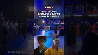 KWON VS DIEGO Behind The Scenes cobrakaiseason6 cobrakai kwon netflix [upl. by Spevek]