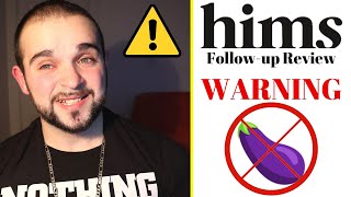 HIMs Hairloss Review Followup WARNING Side Effects [upl. by Queridas]