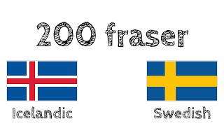 200 fraser  Isländska  Svenska [upl. by Minnaminnie]