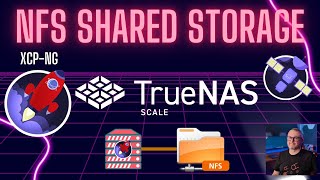 Configuring TrueNAS NFS Share for XCPng [upl. by Izawa]