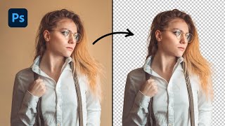 Tuto  Détourer rapidement une modèle sur Photoshop CC 2021 [upl. by Pittman]