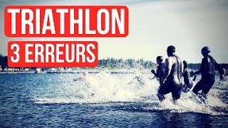 TRIATHLON  Ces 3 ERREURS qui t’empêchent de PROGRESSER en NATATION [upl. by Ahtibat116]