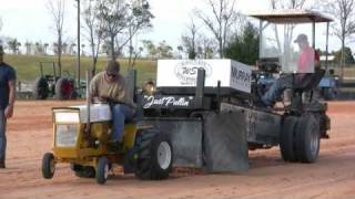 Garden Tractor Pull 68 Cub Cadet [upl. by Tewfik582]