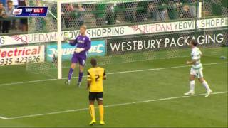 Yeovil v Barnsley  Sky Bet League One Highlights 20142015 [upl. by Hales123]