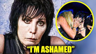 Tragic Details About Joan Jett UNSEEN FOOTAGE [upl. by Maupin]