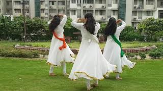 Ae Watan  Raazi  Independence Day Special  Dance by Jayati Diya and Muskan [upl. by Willi]