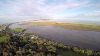 Clontarf Dublin by the sea by drone [upl. by Polard166]