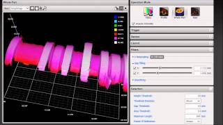 3D profiling of camshafts with the LMI Gocator presented by STEMMER IMAGING [upl. by Danas]