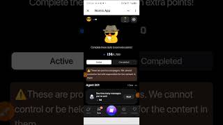 NOMIS SCORE HOW TO MINEMINTFARM NOMIS SCORE AQUA PROTOCOLCATS TELEGRAM WALLET [upl. by Nylirej]