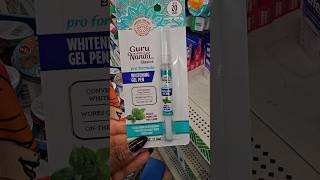 Guru Nanda Gel Whitening Pen at Dollar Tree dollartree shopping gurunanda teethwhitening [upl. by Patricia993]