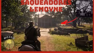 MATANDO OS SAQUEADORES DE LEMOYNE  RED DEAD REDEMPTION [upl. by Netsirc768]