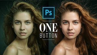 Fix Skin Tones with One Button in Photoshop [upl. by Larimer]