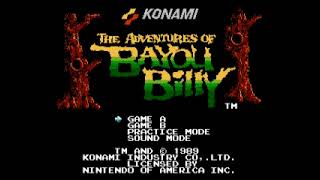 Adventures of Bayou Billy The NES Music  Game Over [upl. by Prinz534]