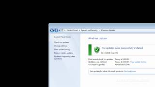 WINDOWS 7 ACTUALIZAR SISTEMA OPERATIVO WINDOWS UPDATE [upl. by Euqinommod]