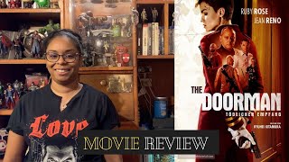 THE DOORMAN MOVIE REVIEW [upl. by Holms323]