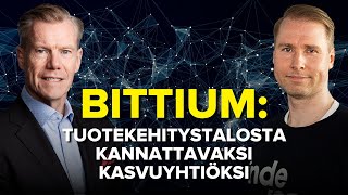 Bittium Tuotekehitystalosta kannattavaksi kasvuyhtiöksi [upl. by Philipps]