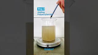 Oil Wastewater Treatment Jar Test by Bluwat Chemicals whatsapp 8613861499902 [upl. by Stiles]