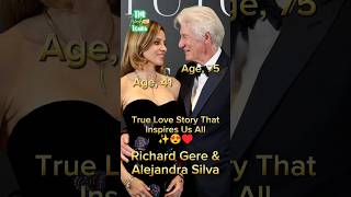 Richard Gere amp Alejandra Silva True Love Inspire Us All antesedepois beforeandafter richardgere [upl. by Ltney]