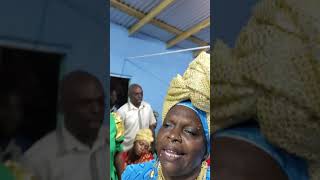 Bishop pointer Harry memorial service at St Michael spiritual Baptist church in campden park vincy l [upl. by Alli]