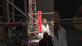 Tetsuya Naito enters to face TJP 83024 [upl. by Idola373]