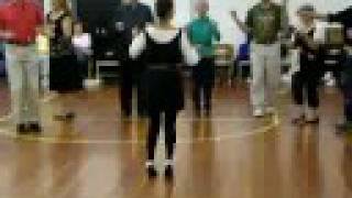 Daniela Ivanova at Stanford Folkdancing [upl. by Aydidey]